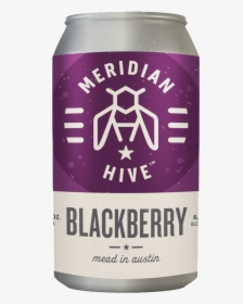 Mh-psl Blackberry Nobackground Copy - Meridian Hive Meadery, HD Png Download, Free Download