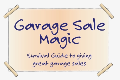Garage Sale Png, Transparent Png, Free Download