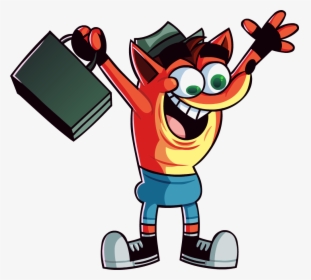 Cartoon Crash Bandicoot, HD Png Download, Free Download