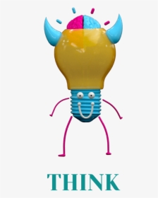2 Et Process Think 2 - Cartoon, HD Png Download, Free Download