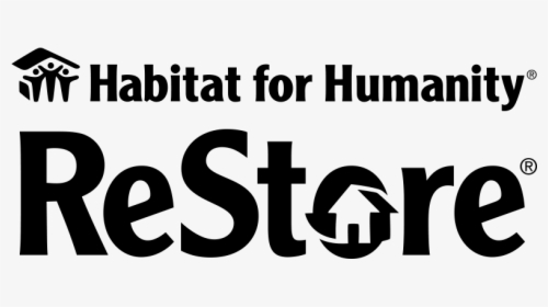 Habitat For Humanity Logo Black And White, HD Png Download, Free Download