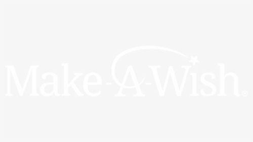 White Make A Wish Logo Transparent, HD Png Download, Free Download