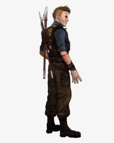 Fallout Character Concept Art, HD Png Download, Free Download