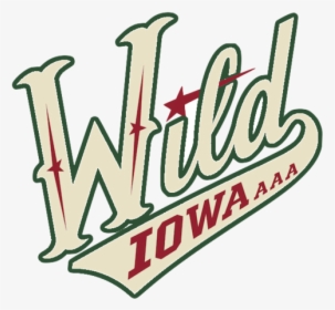 Iowa Wild Logo Png, Transparent Png - kindpng