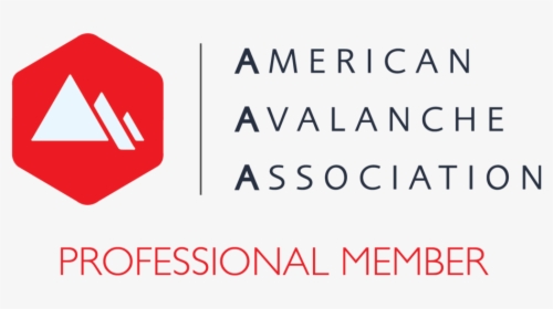 Aaa Logo Pro Member - American Avalanche Association, HD Png Download, Free Download