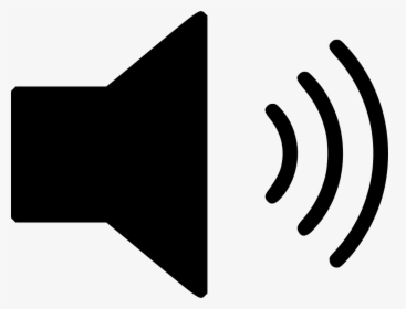 Speaker Volume Loud - Sound Clip Art, HD Png Download, Free Download