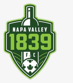 Napa Valley 1839 Fc - Napa Valley 1839 Fc Logo Png, Transparent Png, Free Download