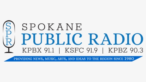 Spokane Public Radio Logo - Electric Blue, HD Png Download, Free Download