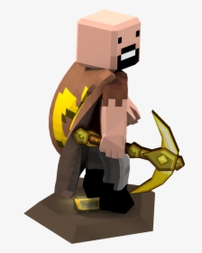 Notch Minecraft Skin With Cape , Png Download - Download Skin Minecraft Notch, Transparent Png, Free Download
