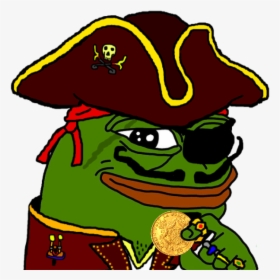 Pepe The Frog Pirate, HD Png Download, Free Download