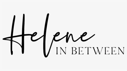 Helene In Between - Calligraphy, HD Png Download, Free Download