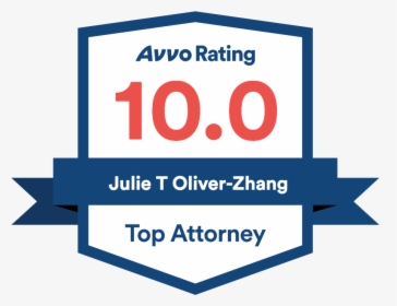 Julie T Oliver-zhang - Avvo Badge, HD Png Download, Free Download