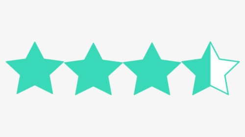4 1 2 Star Rating, HD Png Download, Free Download
