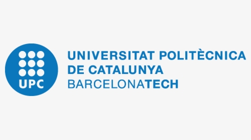 Upc Logo Polytechnic University Of Catalonia Png - Universitat Politecnica De Catalunya Logo, Transparent Png, Free Download
