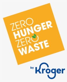 Kroger Zero Hunger Zero Waste Logo, HD Png Download, Free Download