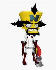 Download Zip Archive - Crash Twinsanity Cortex Model, HD Png Download, Free Download