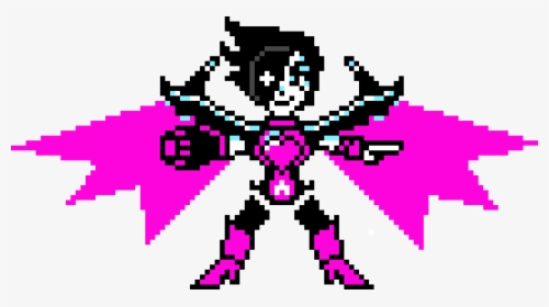 Undertale Mettaton Neo Sprite, HD Png Download, Free Download