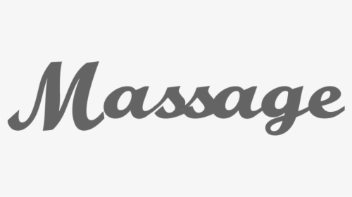 Massage - Design, HD Png Download, Free Download