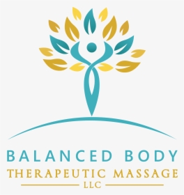 Massage Therapy Logo Designs, HD Png Download, Free Download