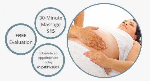 Pregnancy Body Massage - Pregnancy, HD Png Download, Free Download
