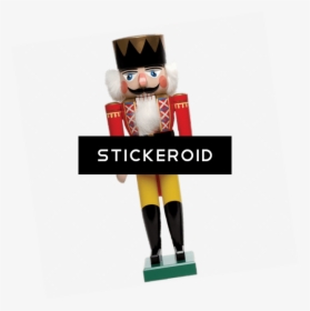 Toy Soldier White Hair - Blue Nutcracker, HD Png Download, Free Download