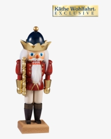 Nutcracker "king - Nutcracker Christmas Kathe Wohlfahrt, HD Png Download, Free Download