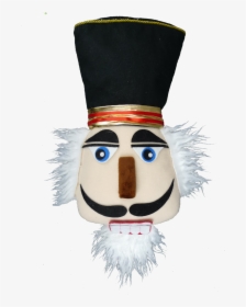 Plush Nutcracker Head - Creative Arts, HD Png Download, Free Download