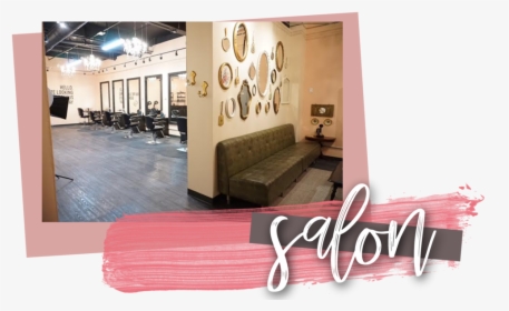 Salon - Interior Design, HD Png Download, Free Download