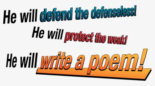 He Will Write - Poster, HD Png Download, Free Download