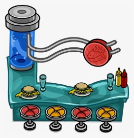 Diner Clipart Diner Counter, HD Png Download, Free Download