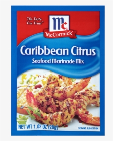 Caribbean Citrus Seafood Marinade Mix - Mccormick, HD Png Download, Free Download