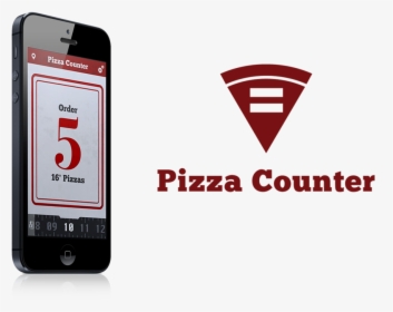 Pizza Counter Phone And Logo, HD Png Download, Free Download
