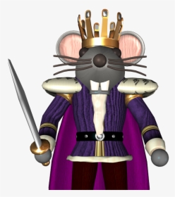 Mouse King Nutcracker Clipart, HD Png Download, Free Download