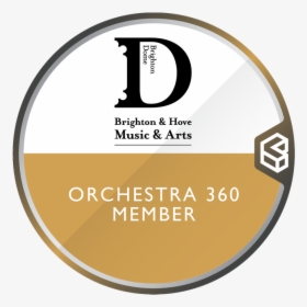 Brighton & Hove Music & Arts Orchestra 360 Member - Brighton Dome, HD Png Download, Free Download