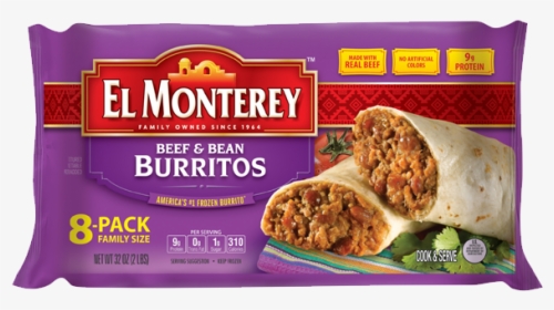 Eight Point Distributors Hawaii - El Monterey Burritos, HD Png Download, Free Download