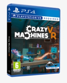 Crazy Machines Vr Ps4, HD Png Download, Free Download