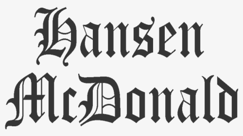 Hansen Mcdonald, HD Png Download, Free Download