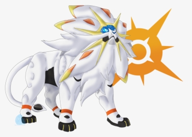 Solgaleo - Cartoon, HD Png Download, Free Download