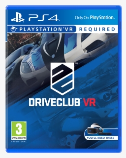 Driveclub Vr Ps4 Box, HD Png Download, Free Download