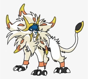 Solgaleo - Cartoon, HD Png Download, Free Download