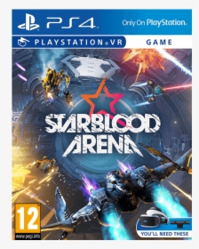 Star Blood Arena Ps4, HD Png Download, Free Download