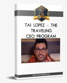 Tai Lopez The Traveling Ceo Program - E-book, HD Png Download, Free Download