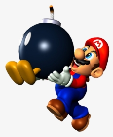 Super Mario Bomb, HD Png Download, Free Download