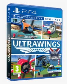 Ultrawings Vr Ps4, HD Png Download, Free Download