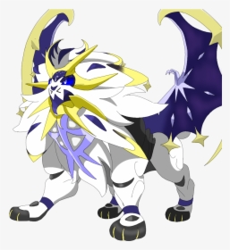 Solgaleo And Lunala Art, HD Png Download, Free Download
