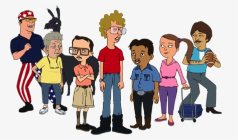 Napoleon這麼鼓勵pedro, ”just Listen To Your Heart - Napoleon Dynamite Cartoon Characters, HD Png Download, Free Download