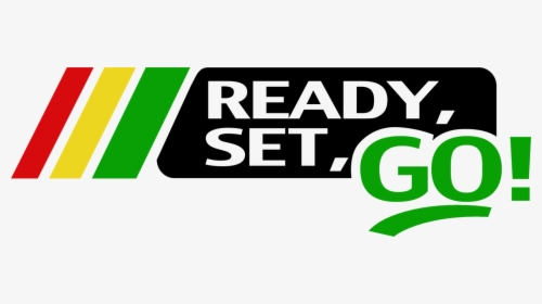 Ready Set Go Transparent, HD Png Download, Free Download