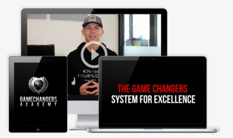 Game Changers Academy, HD Png Download, Free Download