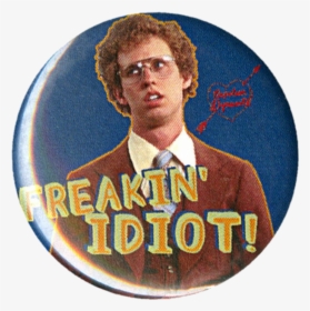 #pins #buttons #pin #button #napoleondynamite #accessories - Label, HD Png Download, Free Download