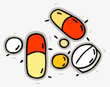 Pills Clipart Medication Safety - Steroids Clipart, HD Png Download, Free Download